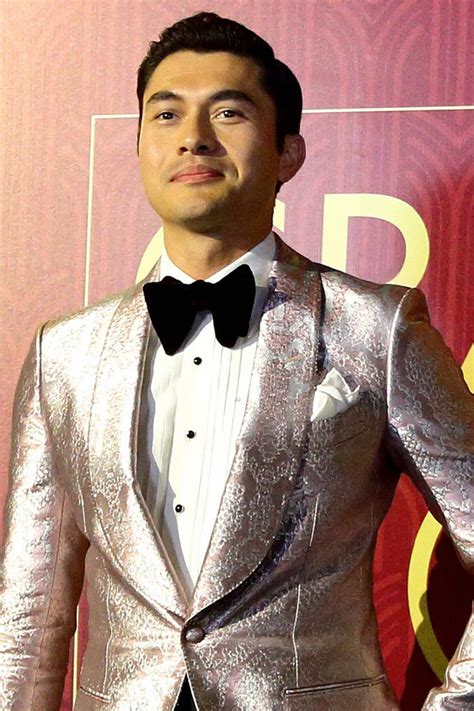 Crazy rich asians movie made quite a stir worldwide when it was released on august 15 last year as the romantic comedy is the first of it's kind to feature a if you thought their fictional romance is great, wait till you hear about the real love story between the dashing henry golding and his wife liv lo. Henry Golding in Tom Ford at the "Crazy Rich Asians ...