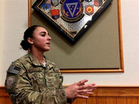 Shes First Woman With Air Force Global Strike Command To Become Elite Raven