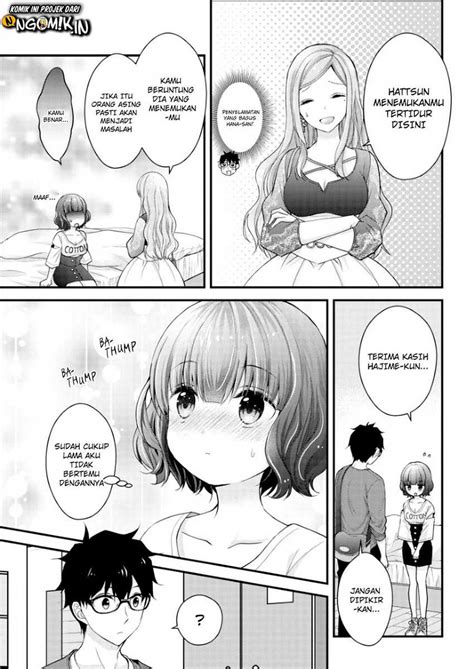 Komik Chicchai Kanojo Senpai to Dōseishimasu Chapter Komiku