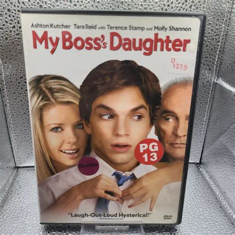 My Bosss Daughter Dvd Ashton Kutcher Tara Reid 599 Picclick