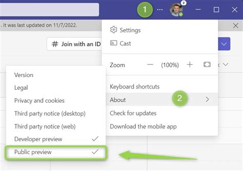 Access To Public Preview Of Microsoft Teams In Microsoft 365