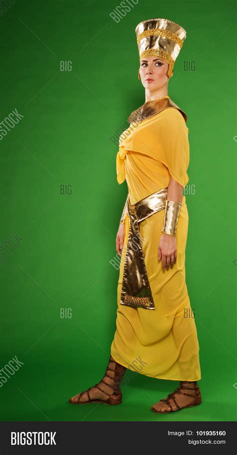 egyptian woman costume image and photo free trial bigstock