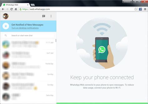 Whatsapp Web Lets You Access Whatsapp Messages On Your Pc