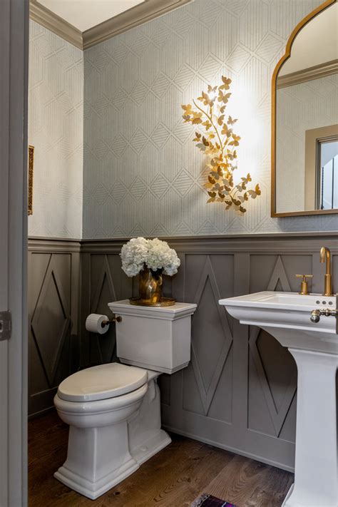 Fair Oaks Project French Country Powder Room Indianapolis By