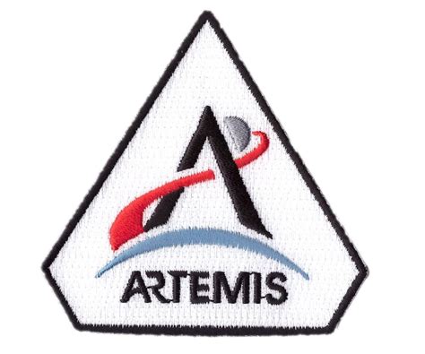 Artemis Moon Mission Nasa Space X Astronaut Crew Iron On Patch Etsy