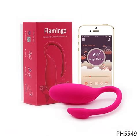 Magic Motion G Spot Sex Toy Clitoris Vibrator App Flamingo Bluetooth