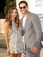 Tom Ellis: Lucifer star makes first red carpet appearance with new wife ...