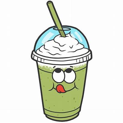 Milkshake Clipart Emoji Stickers Manzana Transparent Cartoon