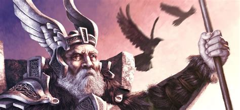 Odin Norse Mythology Vikings Of Valhalla