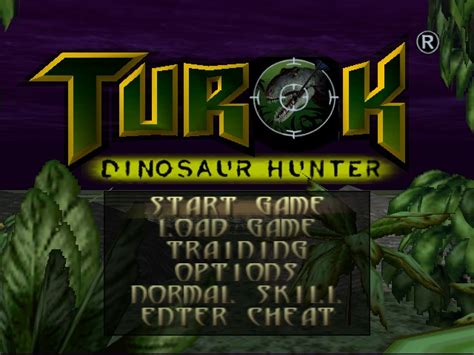 Play Turok Dinosaur Hunter N64 Online Rom Nintendo 64