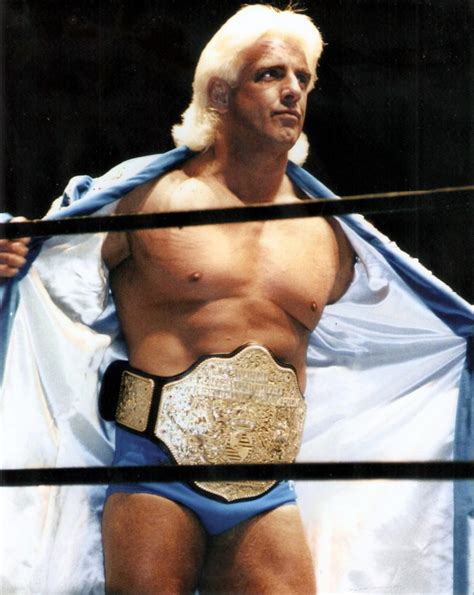Ric Flair explica porqué rechazó ir a WWE en 1988 Superluchas