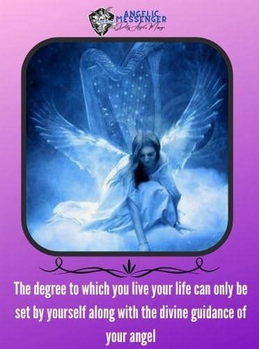 Archangel Message The Degree To Which You Live Your Life Can Only Be