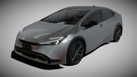 Toyota Prius 2024 Buy Royalty Free 3d Model By Emirage 17c2bd8