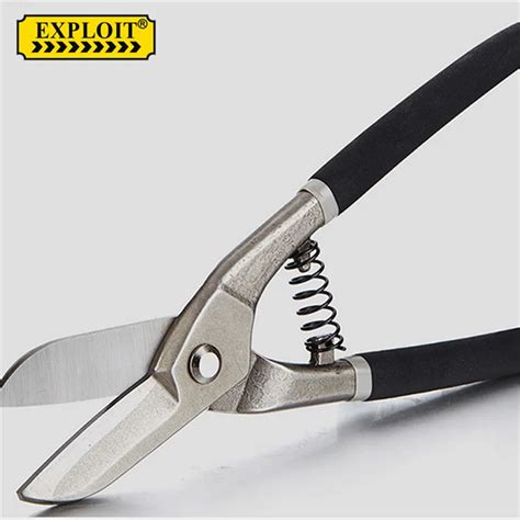 Hardware 10 Hand Cutter Cutting Tinmans Snip Snipping Tool Metal High
