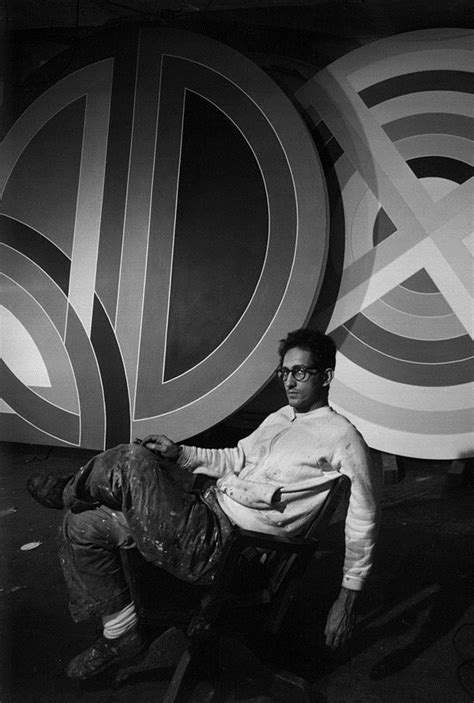 What You See Is What You See Frank Stella A Black And White