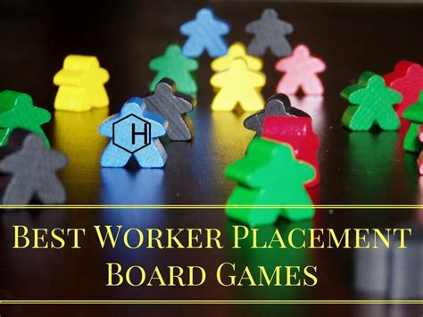 Best Worker Placement Board Games With Reviews Hexagamers