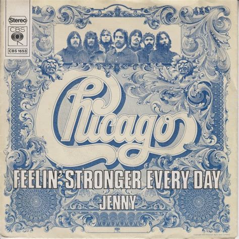 Chicago Feelin Stronger Every Day 1973 Vinyl Discogs