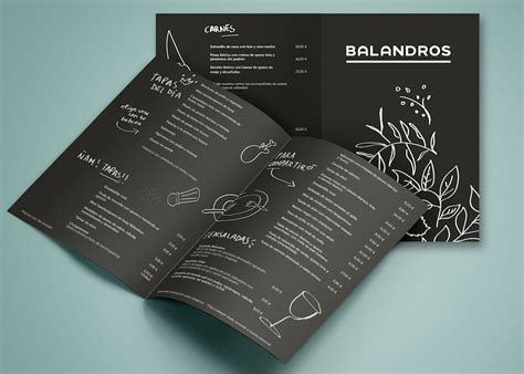 Cómo Diseñar Una Carta De Restaurante Original Ejemplos