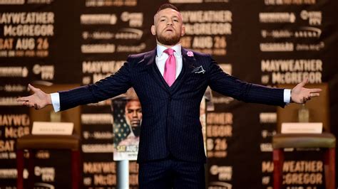 Conor McGregor S Fuck You Suit Can Now Be Yours GQ