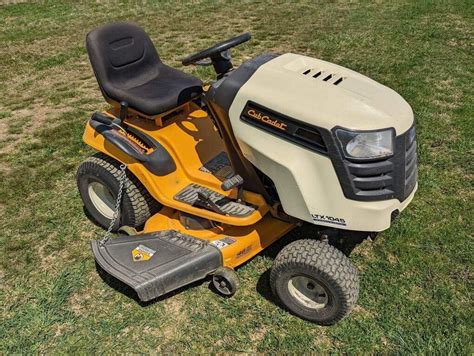 Cub Cadet Ltx 1045 Lawn Mower Live And Online Auctions On