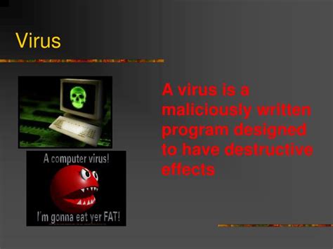 Ppt Computer Viruses Powerpoint Presentation Id2387721