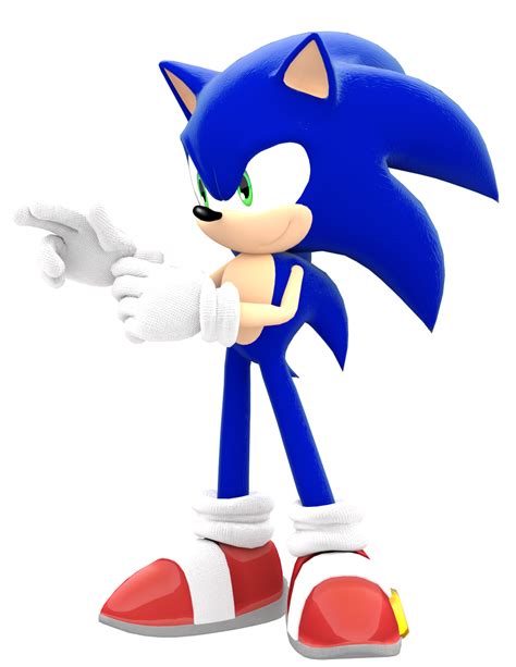 Classic Sonic Pose By Jaysonjeanchannel On Deviantart