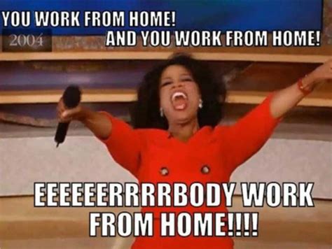 Best Work From Home Memes Of All Time