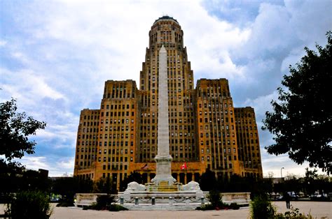 Filebuffalo City Hall And Monument Wikimedia Commons