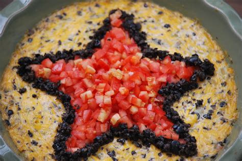 Mexican Star Dip My Story In Recipes