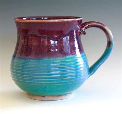 Extra Large Coffee Mug Oz Handmade Ceramic Cup Ceramic Etsy