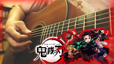 Kamado Tanjiro No Uta Fingerstyle Tabs Agatsumawall Demon Slayer