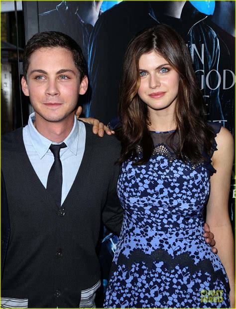 Photo Logan Lerman Alexandra Daddario Percy Jackson La Screening 13