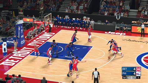 Team info and history, recent games played and last seasons standings. Detroit Pistons - Little Ceasars Arena v2.0 - NBA 2K18
