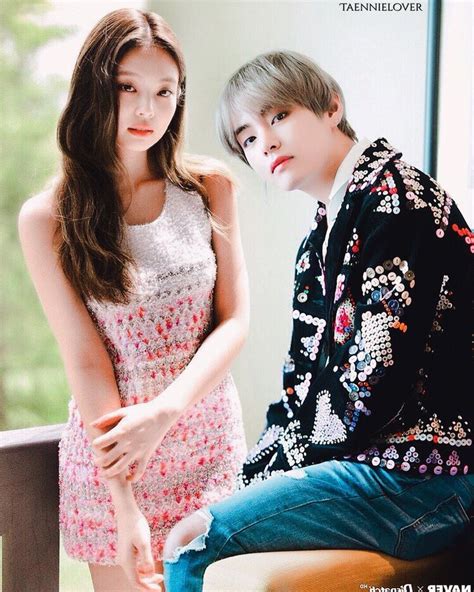 Twins💚💚💚… | Black pink and bts, Taehyung and jennie, Jungkook twin