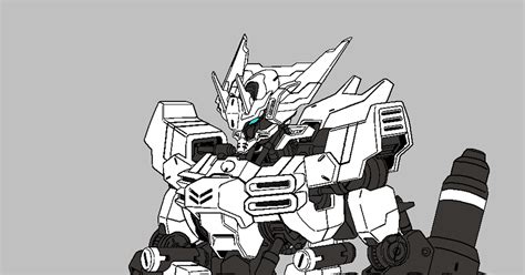ガンダム Gundam Asmoday Lineart Extra Guardrail Guyのイラスト Pixiv
