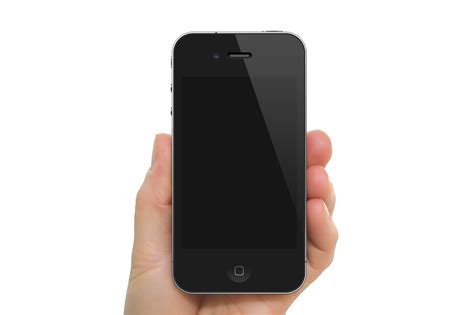Apple Iphone в руке Png фото