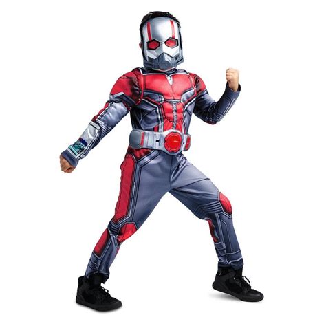 Ant Man Costume For Kids Mens Costumes Disney Merchandise Kids Costumes