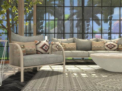 Arlington Outdoor Living By Onyxium At Tsr Sims 4 Updates