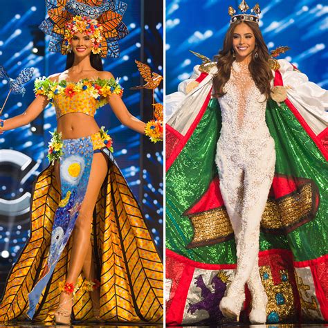 miss universe national costumes of the latina contestants people en español