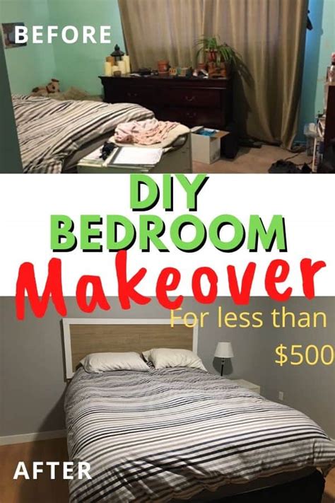 Diy Bedroom Makeover Home Design Ideas