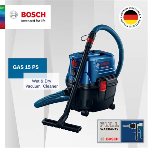 Bosch Vacuum Cleaner Gas 15 Vacumme