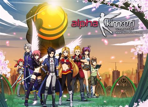 Alpha Kimori Alpha Kimori Sci Fi Fantasy Anime Inspired Japanese Rpg Pc Game