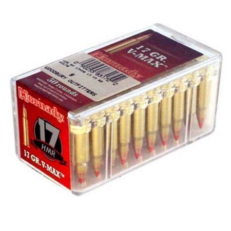 Hornady Varmint Express 17 Hmr V Max 17 Grain 500