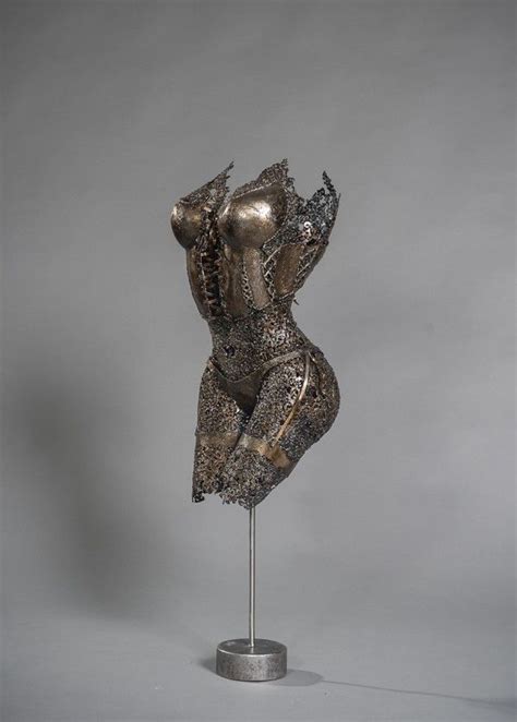 Discover These Unique And Original Metal Torsos Sculptures By Nimrod