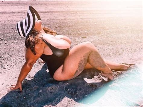 Nicole Denise Johansson Spilling Out Of Her Bikini Allthingsporn87