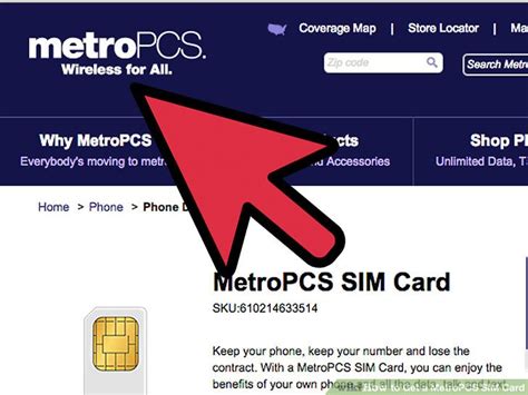 Check spelling or type a new query. How to Get a MetroPCS SIM Card: 11 Steps (with Pictures ...
