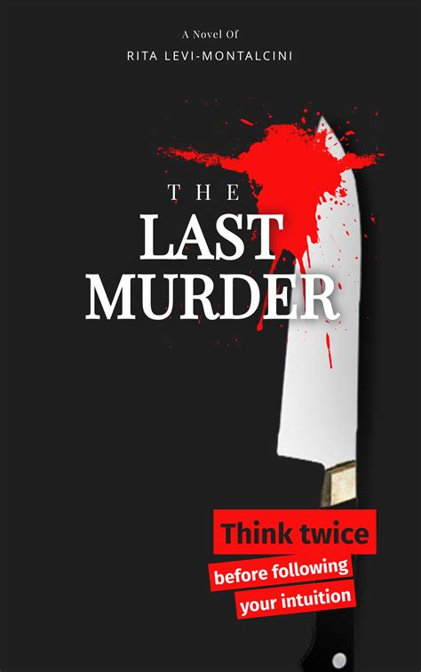 Crime Book Cover Template Visme