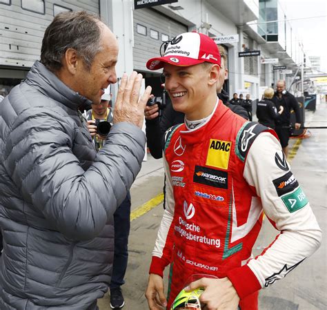 Ganz Der Papa Mick Schumacher Auf Dem N Rburgring Charlys Autos