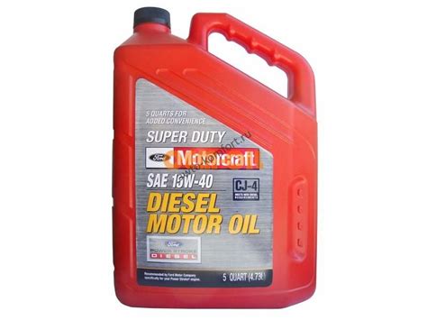 Моторное масло Ford Motorcraft Sae 15w 40 Super Duty Diesel Motor Oil