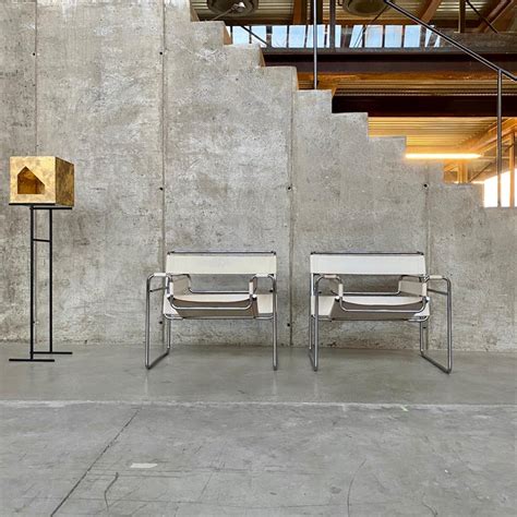 Shop bauhaus furniture, decor and art at great prices on chairish. Marcel Breuer B3 "Wassily" Bauhaus Chairs for Gavina Knoll ...